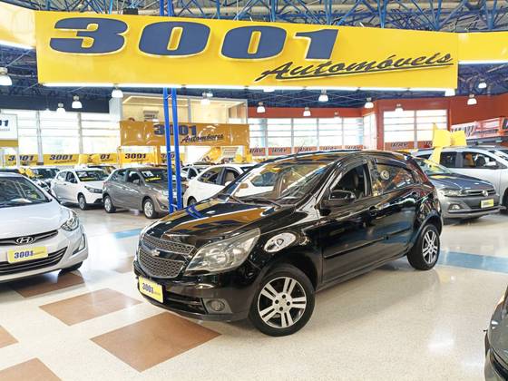 CHEVROLET AGILE 1.4 MPFI LTZ 8V FLEX 4P MANUAL CHEVROLET AGILE 1.4 MPFI LTZ 8V FLEX 4P MANUAL
